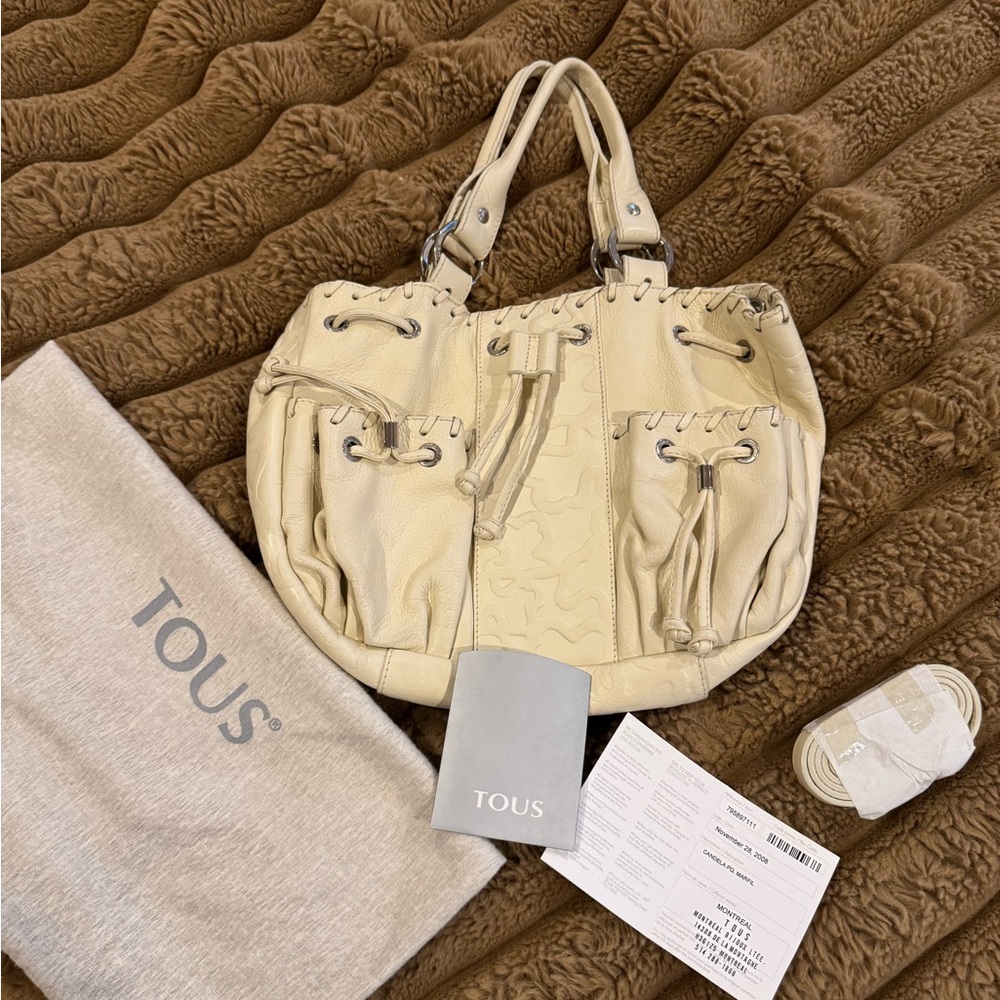 Tous Beige Women's Shoulder Bag